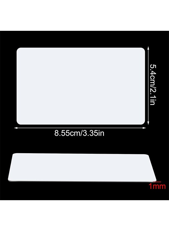 50 Pcs NFC Tags, NTAG215 PVC Cards, NFC Chip NFC Business, Blank Printable NTAG215 NFC Cards, ISO Size Cards,  Writeable Programmable, 504 Bytes Memory Compatible with Android and All NFC Enabled Phone - Image 2
